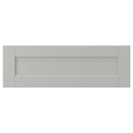 Фронтальная панель ящика, светло-серый 60x20 см IKEA LERHYTTAN ЛЕРХЮТТАН 404.615.70