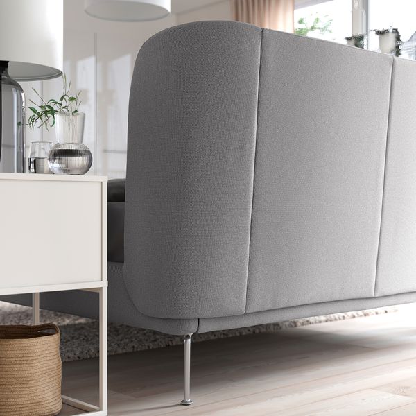 Каркас кровати с обивкой IKEA TUFJORD ТЮФЬЁРД 395.553.72 - фото 5