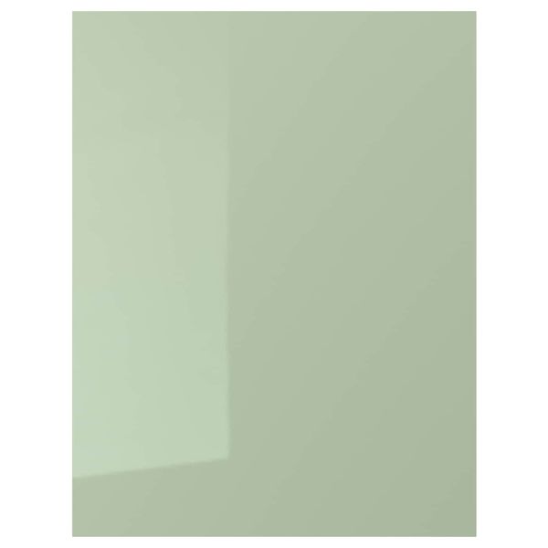 Накладная панель, глянцевый светло-зеленый, 62x80 см IKEA КАЛЛАРП 604.371.07 - фото 1