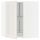 Угловой навесного шкаф с вращающейся секцией, 68x80 см, белый, Sävedal белый IKEA METOD МЕТОД 290.641.43