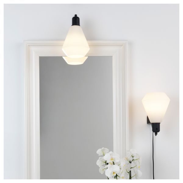 Бра ЭЛЬВЕНГЕН, белый - схема-чертеж с размерами