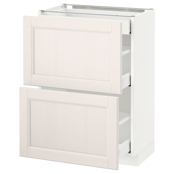 IKEA в интерьере - схема-чертеж с размерами