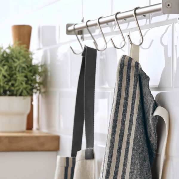 Фартук, серый, 90x92 см IKEA MARIATHERES МАРИАТЕРЕС 904.795.77 - фото 10