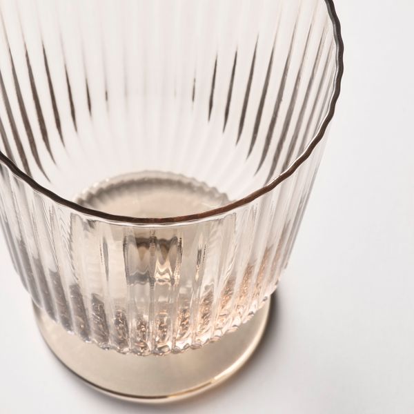 Бокал, светло-коричневый, 32 сл IKEA ANLEDNING 505.130.07 - фото 3