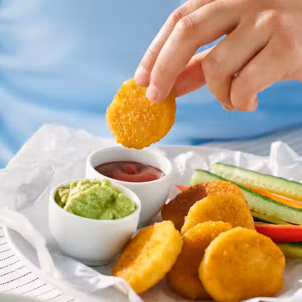 SLAGVERK Растительные ломтики в панировке - замороженный 500 гр - фото 2