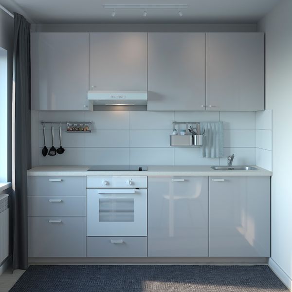 IKEA в интерьере - схема-чертеж с размерами