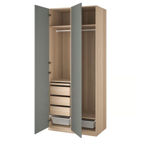 PAX / REINSVOLL Гардероб, комбинация