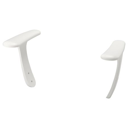 Комплект подлокотников 2шт, белый IKEA HATTEFJÄLL ХАТТЕФЬЕЛЛЬ 203.644.24