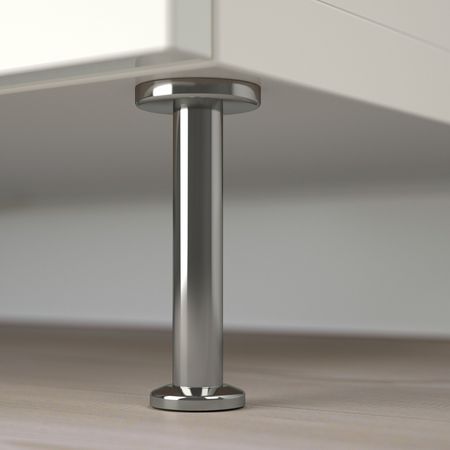 Комбинация для хранения с дверцами/ящ, белый/СЕЛЬСВ/СТАЛЛАРП глянцевый, белый 120x40x74 см IKEA BESTÅ БЕСТО 192.684.90