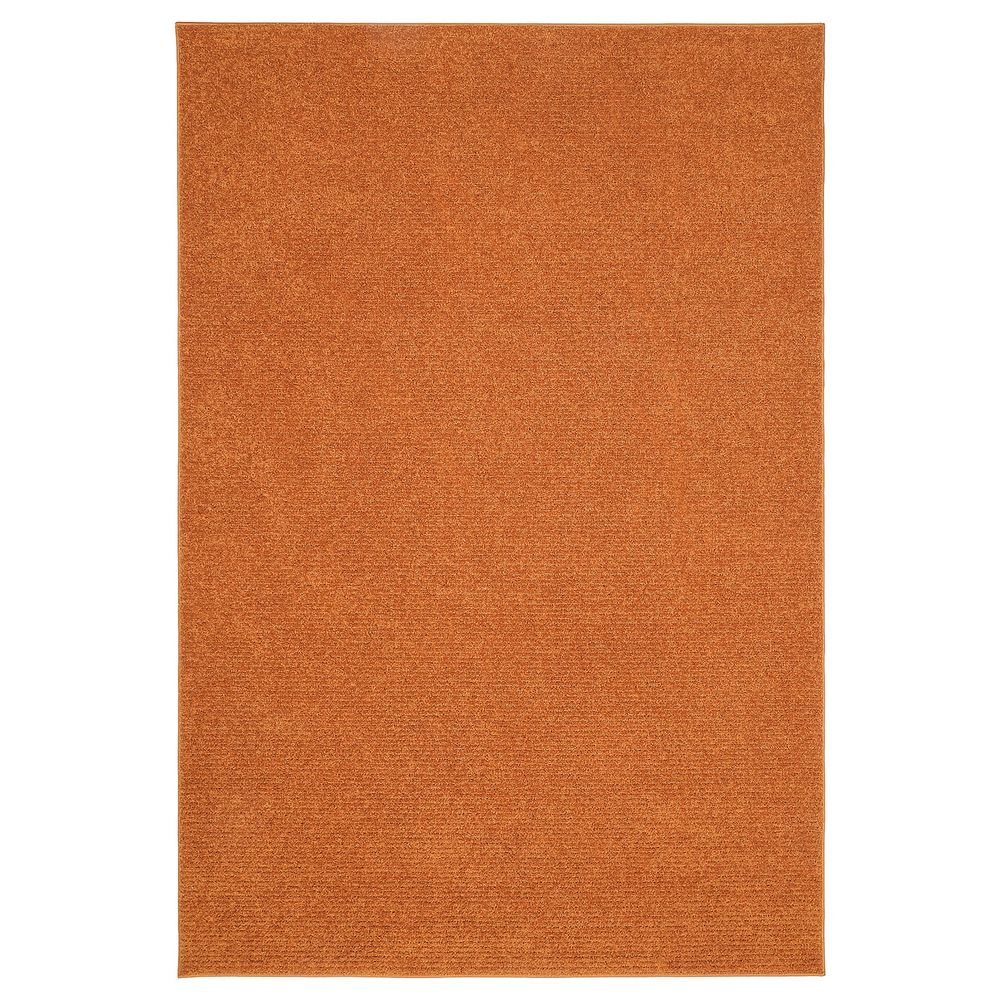 Ковер, короткий ворс, коричневый 133x195 см IKEA SPORUP СПОРУП 004.534.40 - фото 1