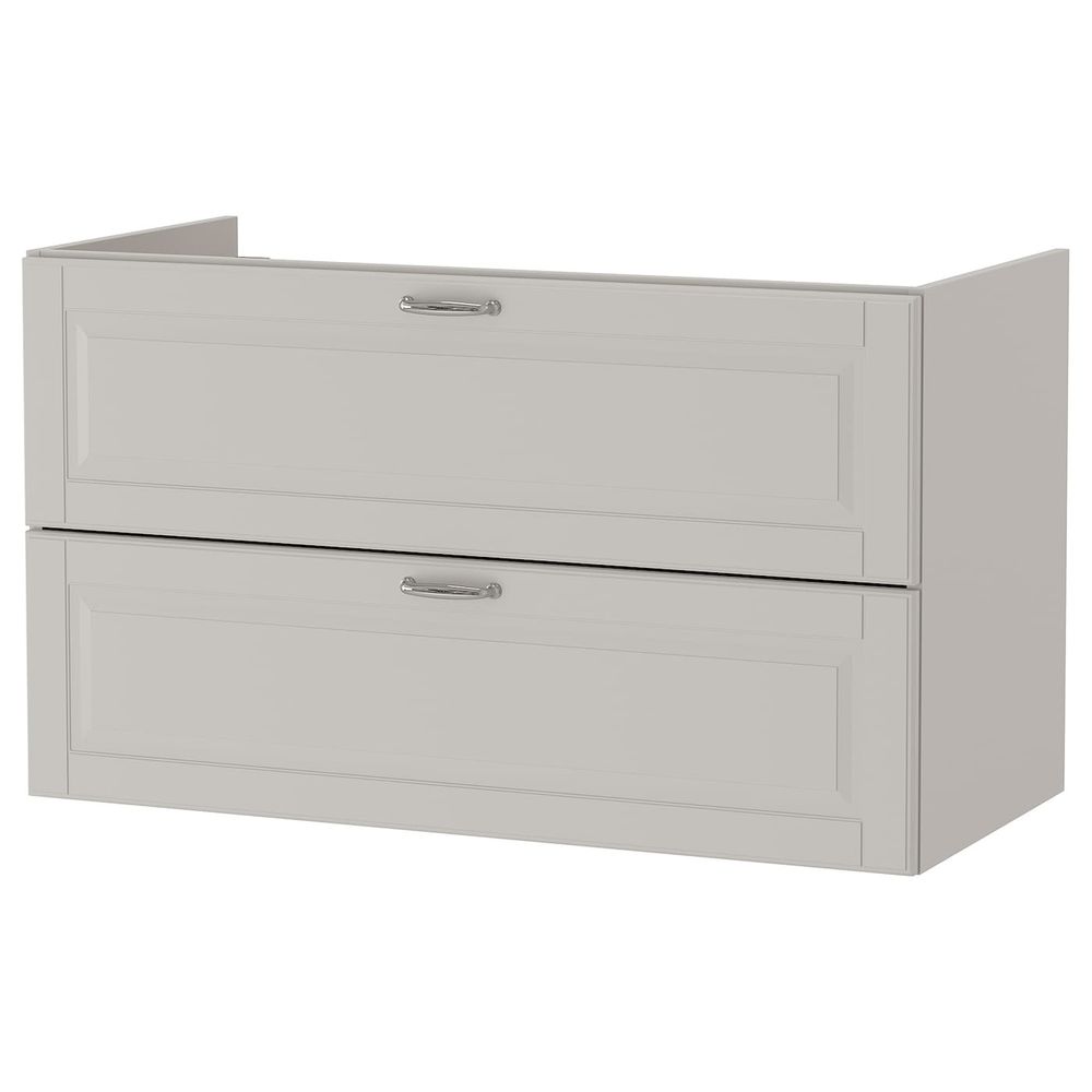 IKEA, вид спереди - схема-чертеж с размерами