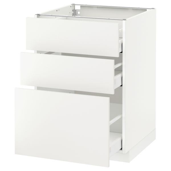 IKEA, вид спереди - схема-чертеж с размерами