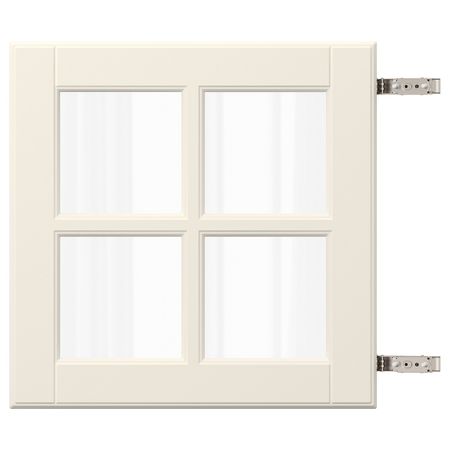 Дверца с петлями, белый с оттенком 40x40 см IKEA BODBYN БУДБИН 692.867.26