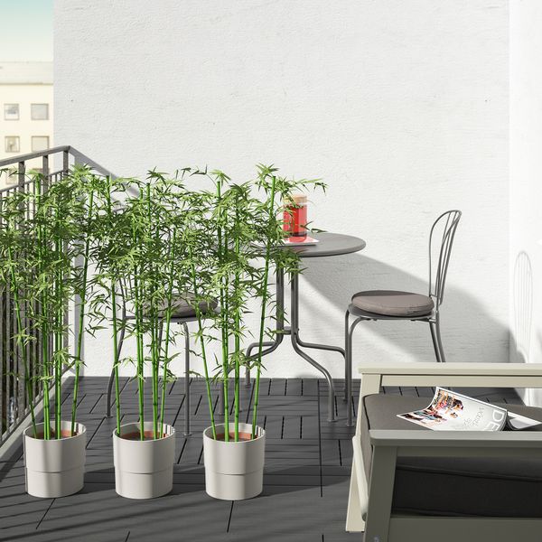 Настил, для улицы, серый морилка, 0.90 м² IKEA UTLÄNGAN УТЛЭНГАН 504.453.44 - фото 4