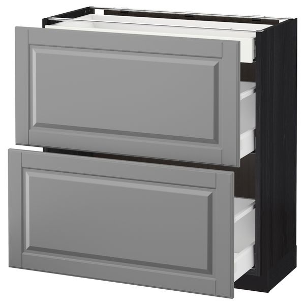 IKEA в интерьере - схема-чертеж с размерами