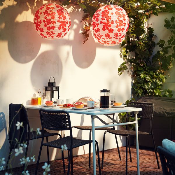 IKEA в интерьере - схема-чертеж с размерами