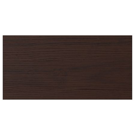 Фронтальная панель ящика, темно-коричневый под ясень 40x20 см IKEA ASKERSUND АСКЕРСУНД 004.253.67