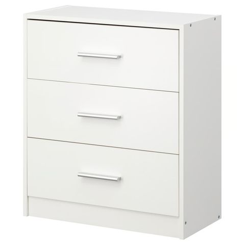 VIGRESTAD Комод - белый 60x70 см