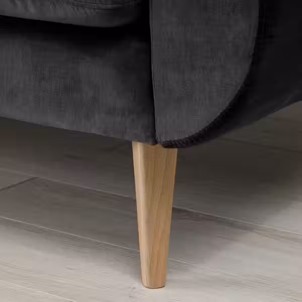 SMEDSTORP 2-местный диван - Djuparp/темно-серый дуб - фото 7