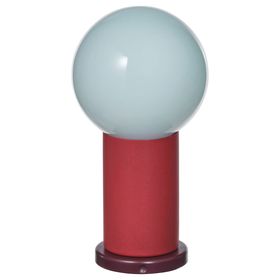 IKEA PS 2026 IKEA PS 2026 Переносная светодиодная лампа - с батарейным питанием регулируемая яркость/красный голубой 22 см