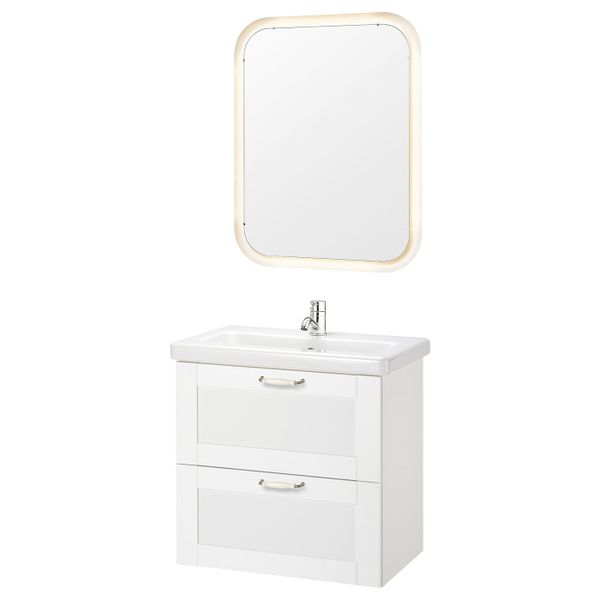 IKEA в интерьере ванной