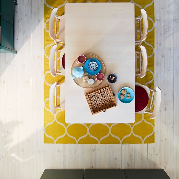 Раздвижной стол, береза, 155, 210x90x75 см IKEA RÖNNINGE РЁННИНГЕ 504.160.30 - фото 5