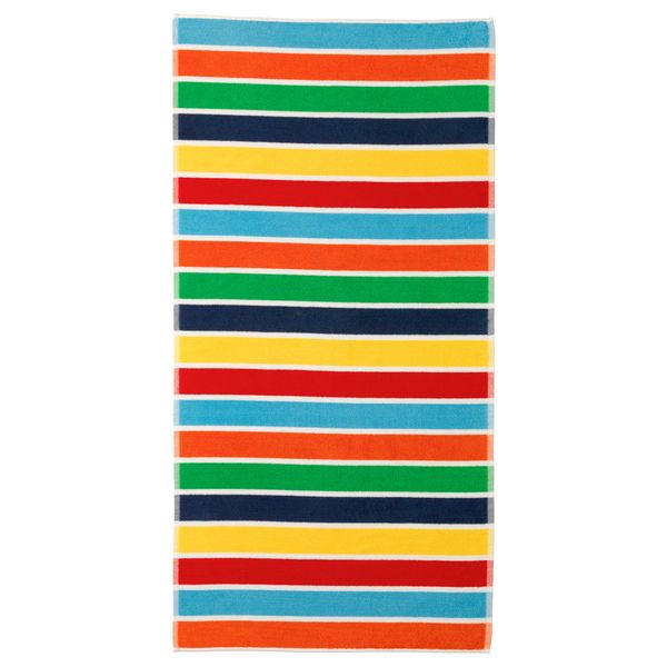 Банное полотенце БОКВИК, разноцветный (70x140 см) - фото 3