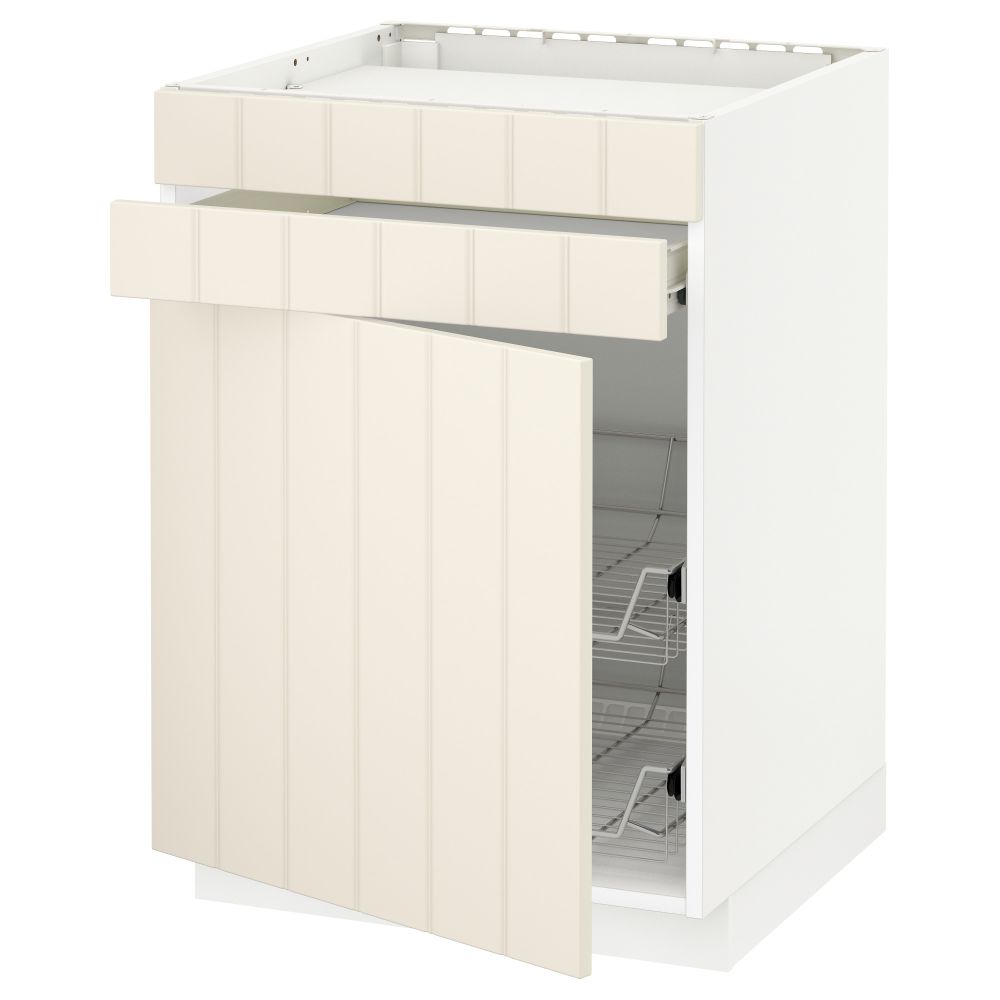 IKEA, вид спереди - схема-чертеж с размерами