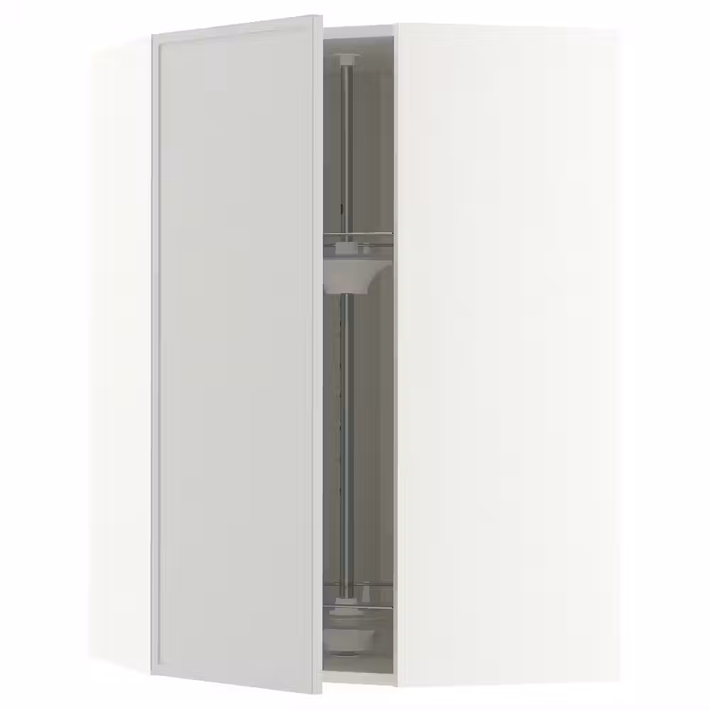 METOD Углов навесн шкаф с вращающ секцией - фото 1