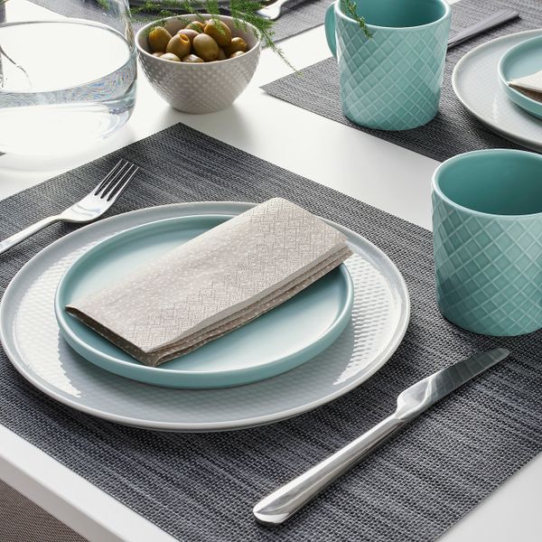 Салфетка бумажная, разные цвета 33x33 см IKEA KEJSERLIG КЕЙСЕРЛИГ 204.597.52 - фото 4