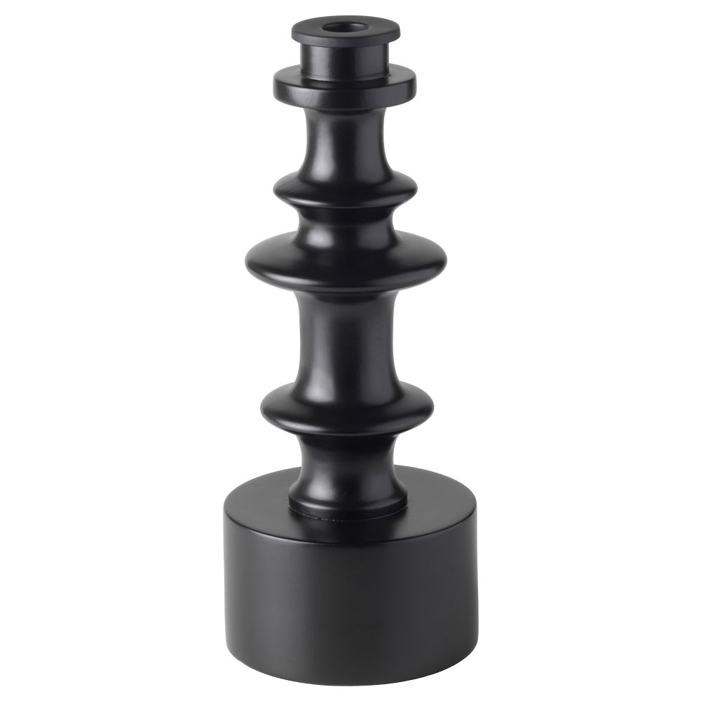 Подсвечник ТИЛЛФЭЛЛЕ, черный (33 см) - фото 1