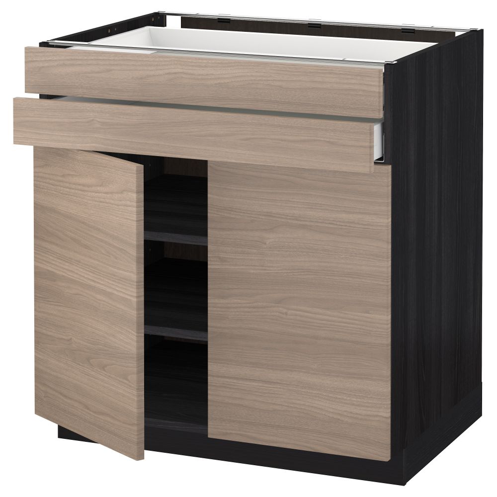 IKEA, вид спереди - схема-чертеж с размерами