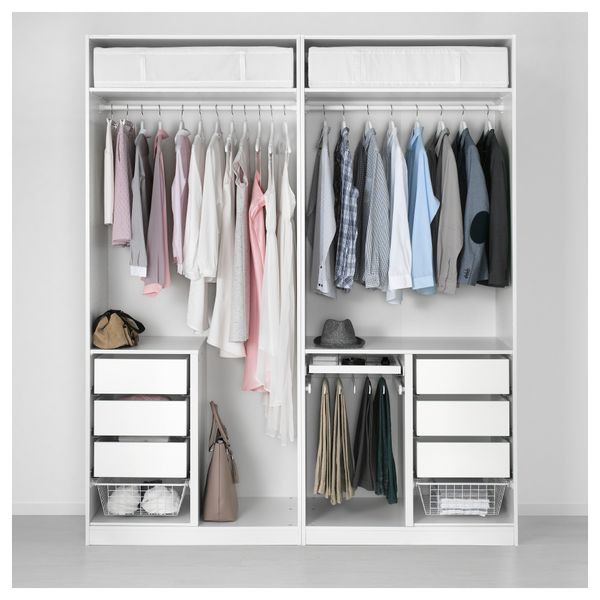 IKEA, дополнительный ракурс - схема-чертеж с размерами