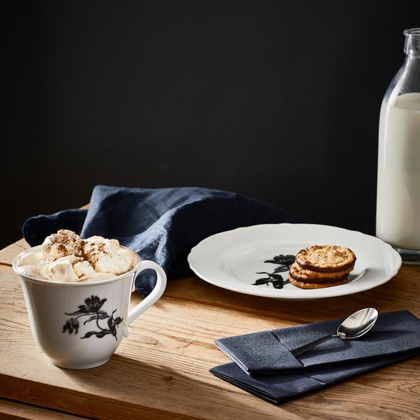 Кружка, белый/с рисунком 45 сл IKEA UPPLAGA УППЛАГА 204.737.72 - фото 5