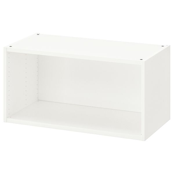 Каркас, белый 80x40x40 см IKEA OPPHUS ОПХУС 803.857.58 - схема-чертеж с размерами
