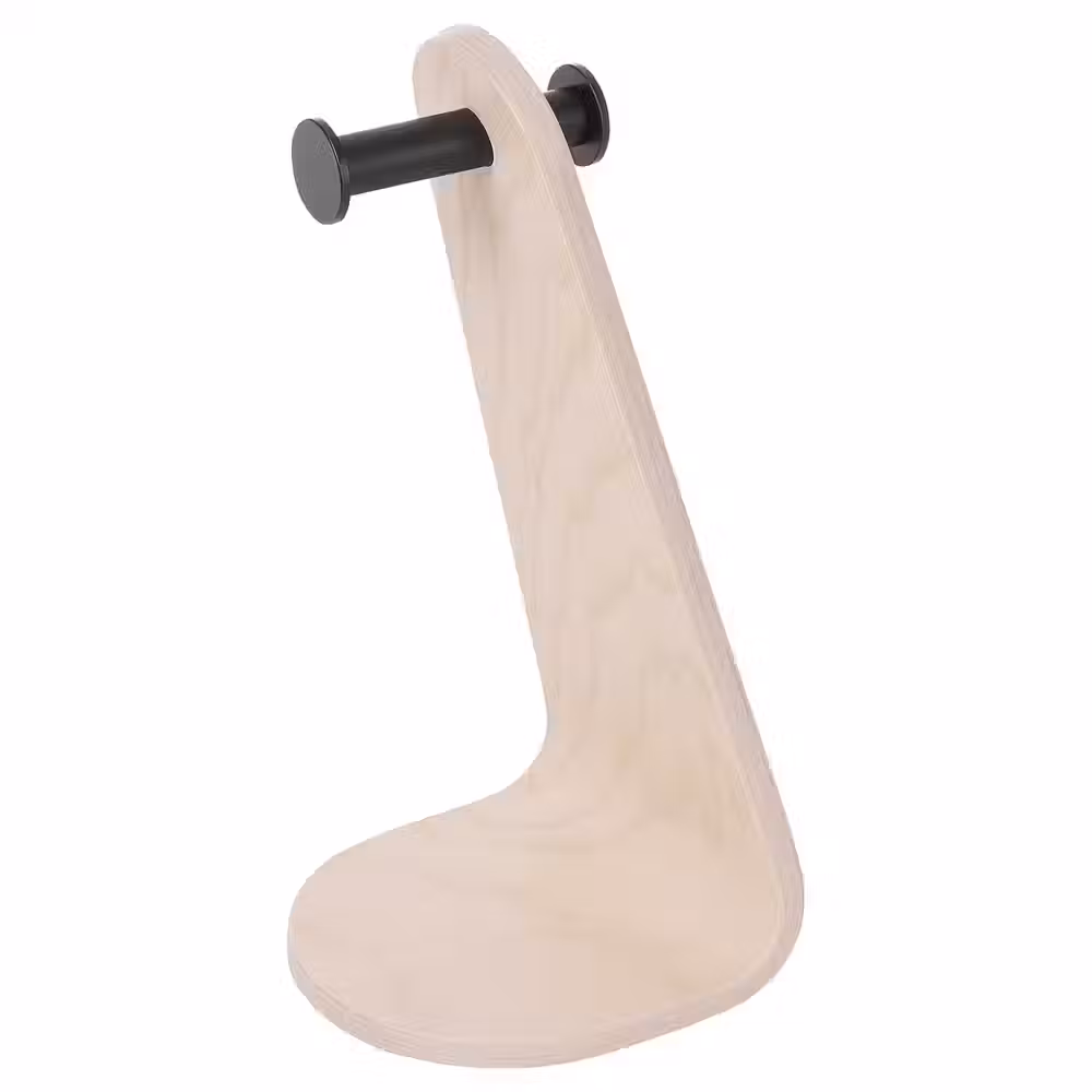 LÅNESPELARE ЛОНЕСПЕЛАРЕ Подставка для наушников - ясеневый шпон - фото 1