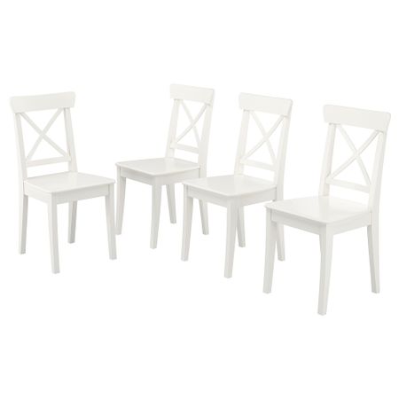 Стул, белый IKEA INGOLF ИНГОЛЬФLF ИНГОЛЬФ 793.998.22