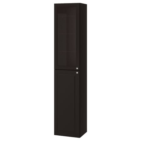 Шкаф высокий, Кашён темно-серый 40x32x192 см IKEA ГОДМОРГОН 403.922.80