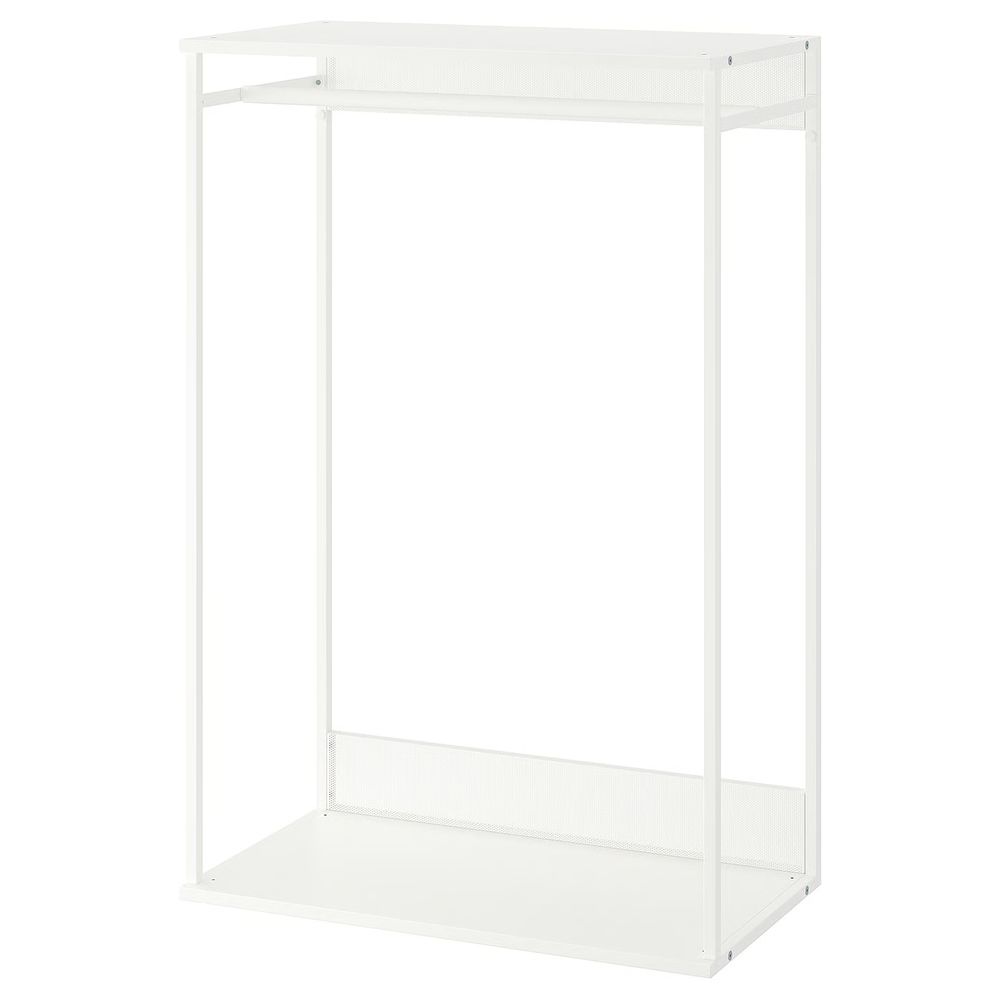 PLATSA Открытый модуль для одежды - белый 80x40x120 см - фото 1