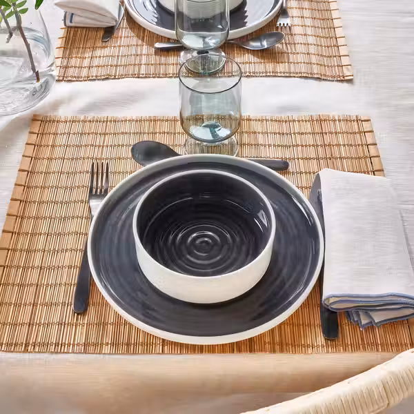 OMBONAD ОМБОНАД Миска - темно-серый 15 см - фото 2