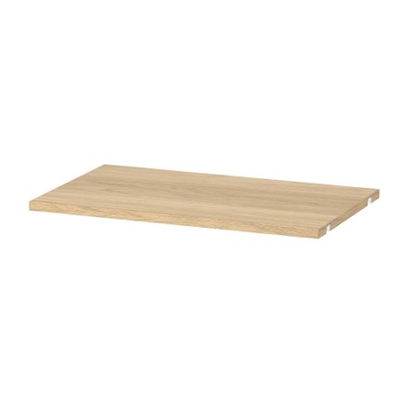 Полка, под дуб, 60x40 см IKEA BOAXEL БОАКСЕЛЬ 204.487.54