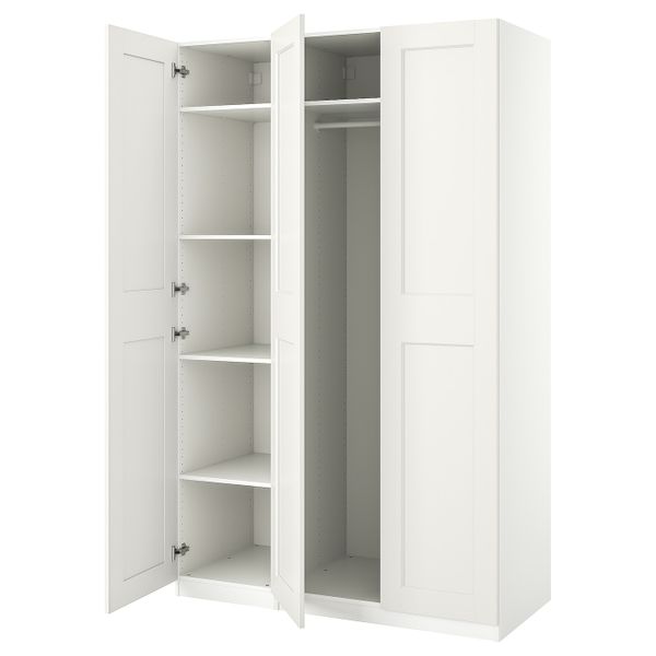 IKEA, вид спереди - схема-чертеж с размерами