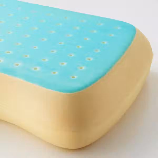 KLUBBSPORRE Эргоном. подушка д/сна н/боку/спине 44x56 см - фото 3