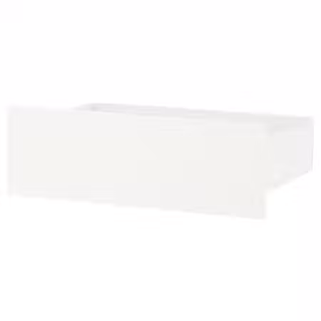 FONNES Ящик - белый/белый 60x42x20 см