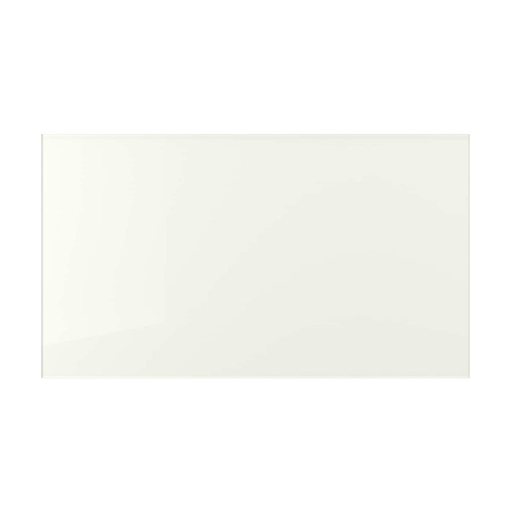4 панели для рамы раздвижной дверцы, белое стекло 100x236 см IKEA FÄRVIK ФЭРВИК 103.665.60 - фото 1