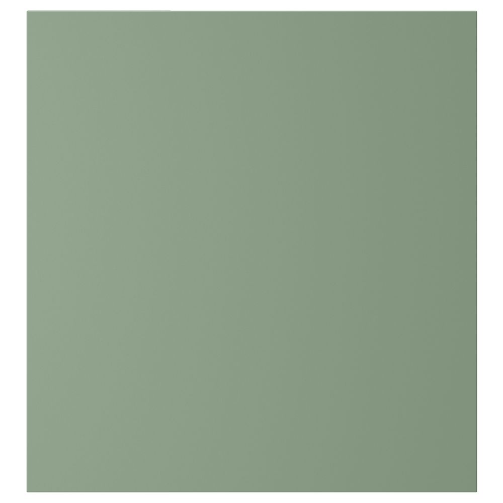 Дверь ЛАППВИКЕН, светло-зеленый зеленый (60x64 см) - фото 1