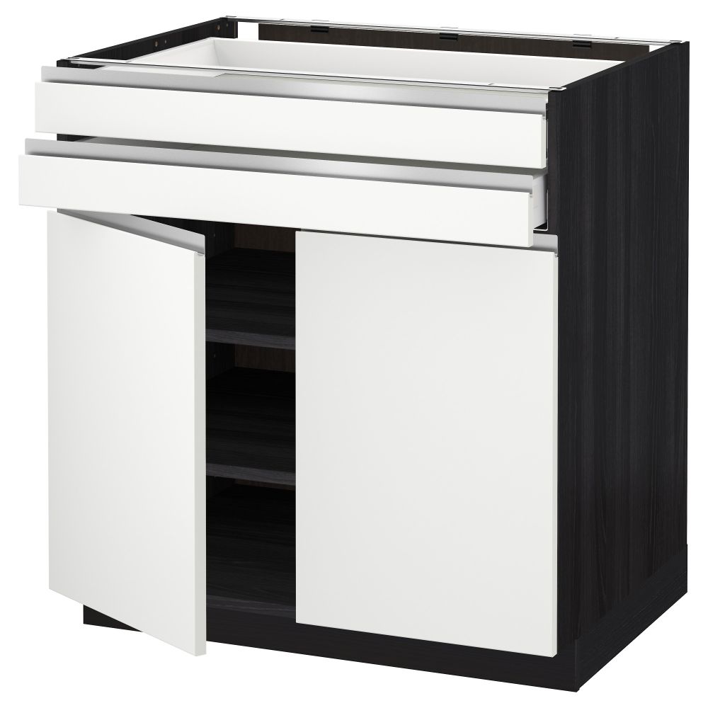 IKEA, вид спереди - схема-чертеж с размерами