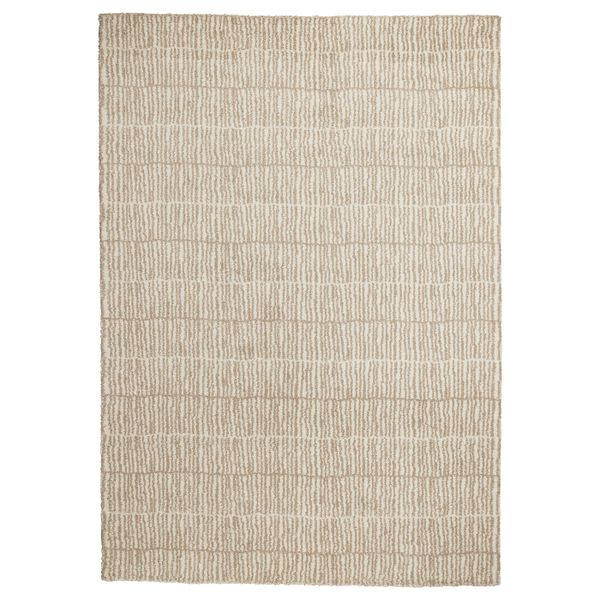 Ковер, длинный ворс, естественный, бежевый 170x240 см IKEA LINDELSE ЛИНДЕЛЬСЕ 303.908.56 - фото 1
