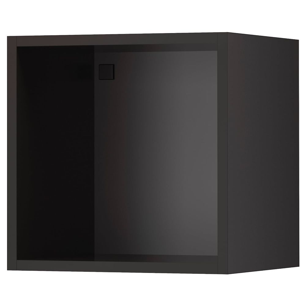 Открытый шкаф, антрацит 40x37x40 см IKEA TUTEMO ТУТЕМО 803.514.90 - фото 1