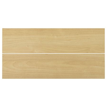 Фронтальная панель ящика ТИНГСРИД, под березу